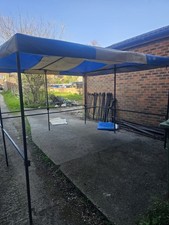 Walk In market Stall With Roof