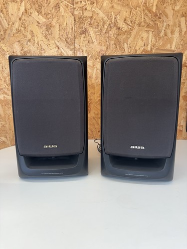Aiwa z1100 speaker system - aiwa,