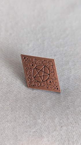 Witch casket exclusive - exclusive, enamel