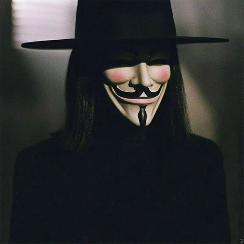 For vendetta mask - v,