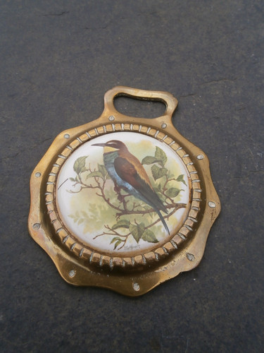 Vintage punched horse - vintage,