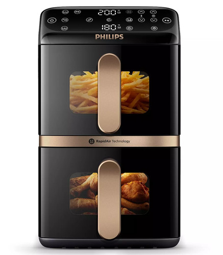 Philips dual stack airfryer - dual,