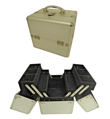 Aluminium makeup vanity case - makeup,
