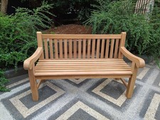 Extra Large Solid Teak Garden