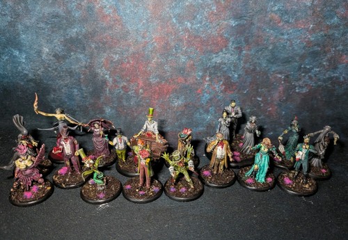 Malifaux redchapel crew - malifaux,
