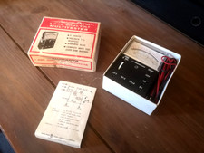 Micronta Multimeter Vintage