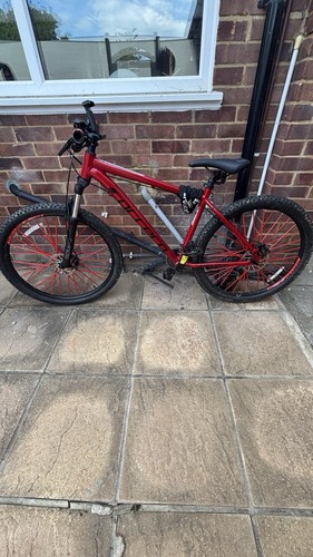 Carrera valour mountain bike - carrera,
