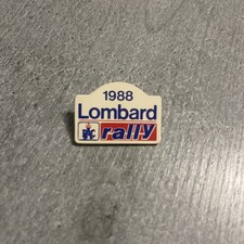  LOMBARD RAC RALLY  BADGE