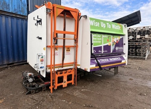 Used food waste - used, tipping