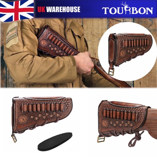 Tourbon leather rifle ammo - tourbon,