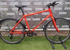 Frog 78 Neon Red 26" wheels