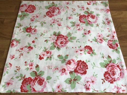 Square cushion cover - 16”,