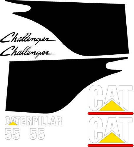 Decal sets for - decal, challenger