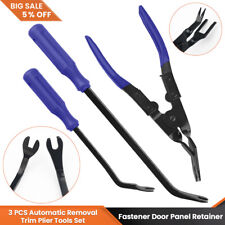 Automotive Upholstery Removal Trimmer Tool Door Dash Fastener Pin Pliers Puller