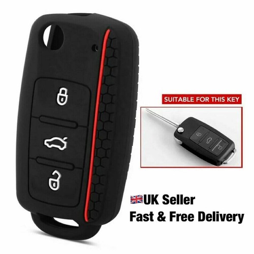 Silicone car key cover case - cover,