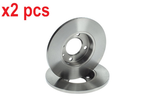 Pcs sides brake disc - pcs, l&r