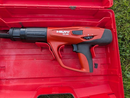 Hilti 460 tested fully - hilti,