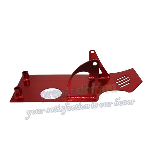 Engine skid plate - plate, for