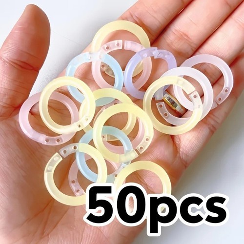 Plastic ring binder loose leaf - plastic,