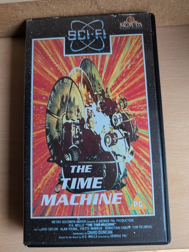The time machine 2002 - , vhs