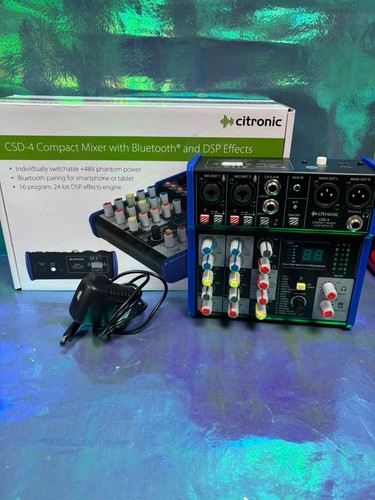 Csd4 compact mixer - csd4,