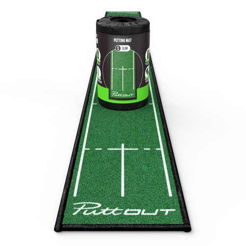 Slim golf putting - slim, x
