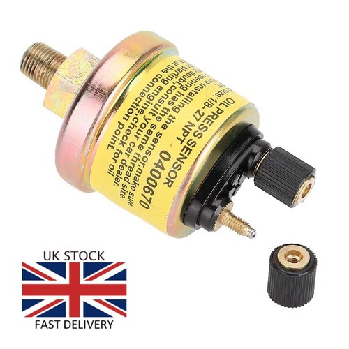 Oil pressure sender unit - pressure,