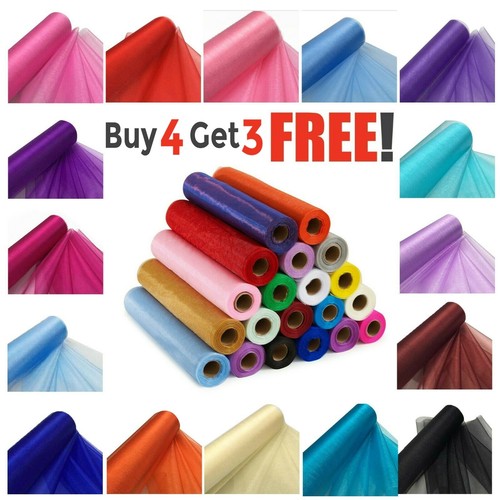 29cm 25m organza fabric - 25m,