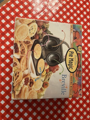 Breville pie magic two - pie,