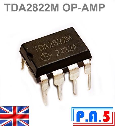 Tda2822m op amp dual - tda2822m,