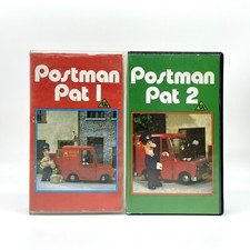 Postman Pat 1 & 2 BBC VHS