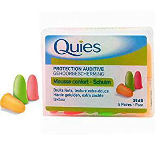 Quies soft foam ear - foam,