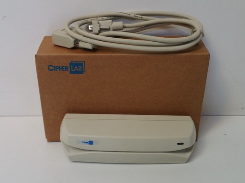Cipherlab magnetic card reader - cipherlab,