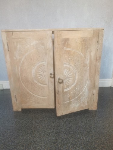 Large pine linen pantry - large, linen/pantry/