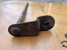 HONDA HR216 Mower - Roller Support Shaft Axle -Genuine OEM Part, Wear noticeable