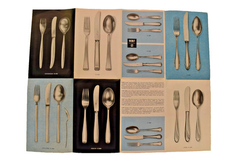 Vintage wmf cutlery - vintage,