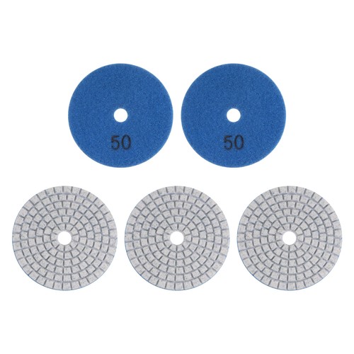 5pcs grits 50 - 3",