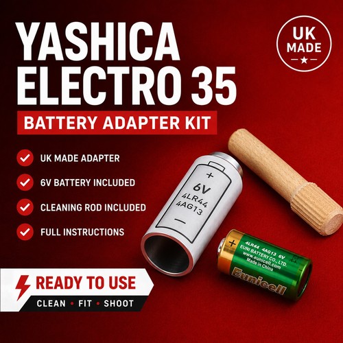 Yashica electro camera - electro, 35
