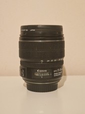 Canon EF-S 15-85mm F3.5-5.6 IS