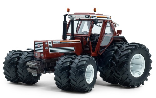 Ros tractor with twin - tractor, wheels