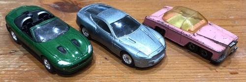 Corgi diecast models - corgi, aston