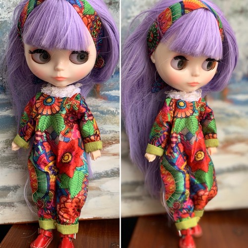 Blythe doll clothes jumpsuit - blythe,