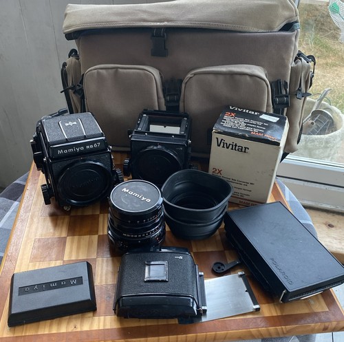 Mamiya rb67 pro camera - s, kit