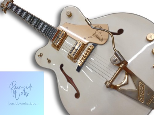 Gretsch full acoustic guitar - full,