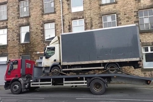 2008 iveco euro - cargo, flatbed