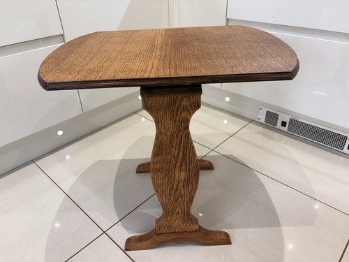 Antique tilt top side table - antique,