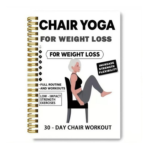 Chair yoga for seniors - chair, 60+