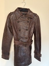 Sienna De Luca Brown Leather