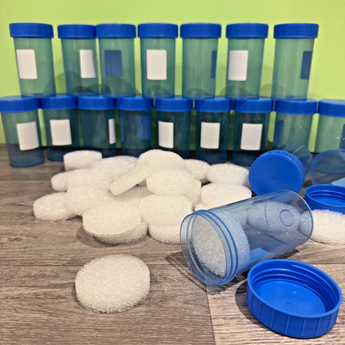 Coral frag shipping tubs - shipping,