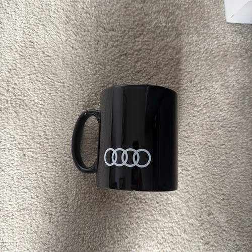 Audi emblem rings - audi, black